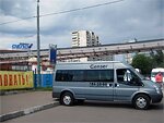 Бесплатный автобус Genser в пункт аренды автомобилей АрендаАвто-рлв на ул.Добролюбова Бесплатный автобус Genser в пункт аренды автомобилей АрендаАвто-рлв на ул.Добролюбова