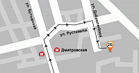 Схема проезда в АрендаАвто-рлв